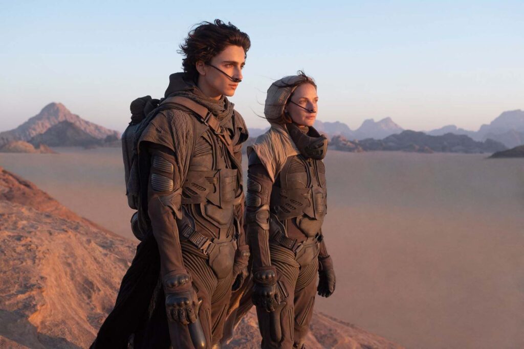 Denis Villeneuve devrait tourner le troisième volet de "Dune" cet été 1 Timothée Chalamet dans Dune