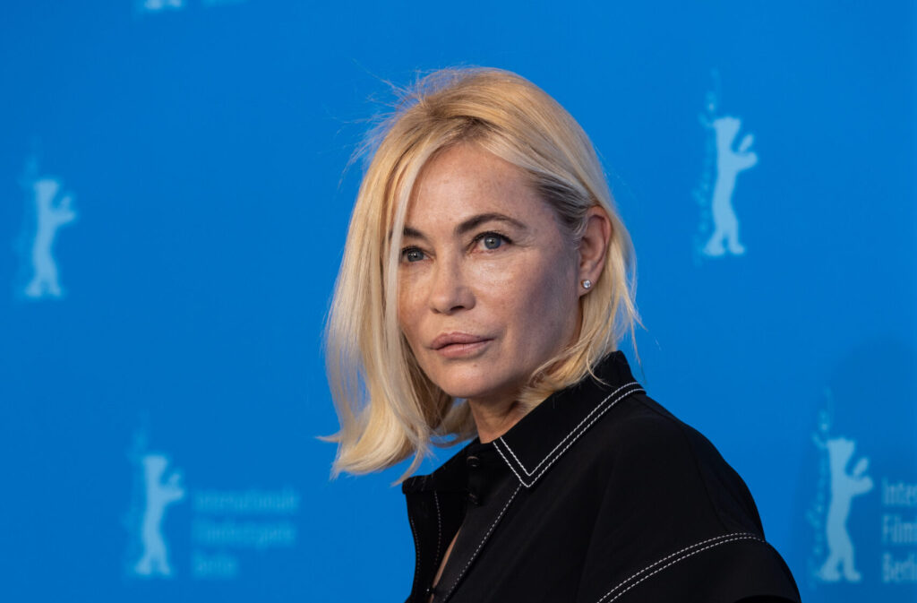 5 choses à savoir sur Emmanuelle Béart 1 Emmanuelle Béart à la 72e Berlinale en 2022 © Harald Krichel