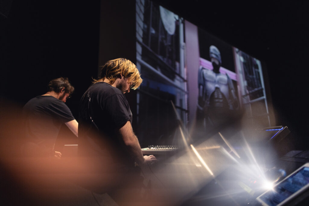 Fragments : "Le ciné-concert est quelque chose d'assez immédiat" 4 Fragments