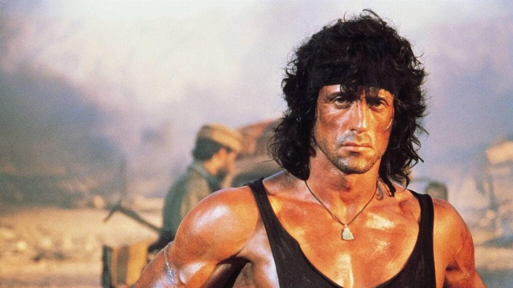 I.A. QUOI ? · Le dégoût du risque 3 Sylvester Stallone dans « Rambo III »
