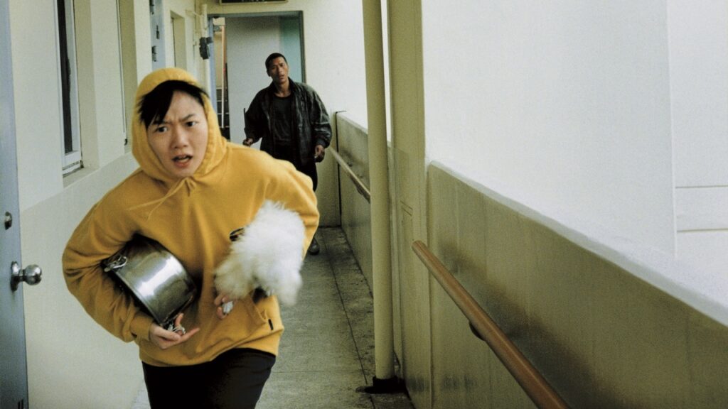 Bong Joon-ho en 4 films marquants 1 Barking Dogs Never Bite de Bong Joon-ho
