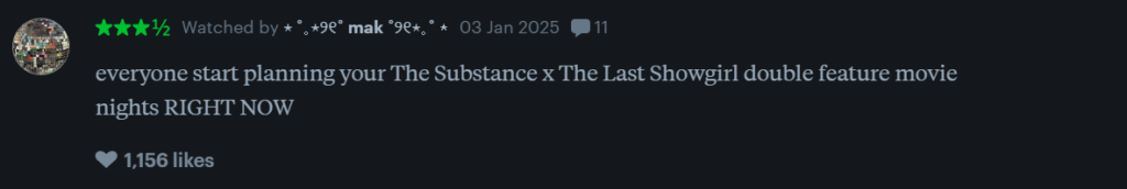 "The Last Showgirl" de Gia Coppola : l’avis des critiques et utilisateurs de Letterboxd ! 6 catpure