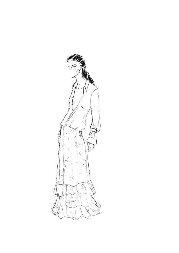 FASHION PACK · La sirène casual comme chez Paolo Sorrentino 1 Texte et dessins par Romain Nesme