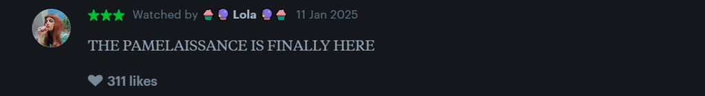 "The Last Showgirl" de Gia Coppola : l’avis des critiques et utilisateurs de Letterboxd ! 4 pamelaissance