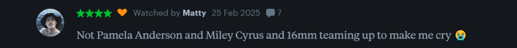 "The Last Showgirl" de Gia Coppola : l’avis des critiques et utilisateurs de Letterboxd ! 7 xscsq