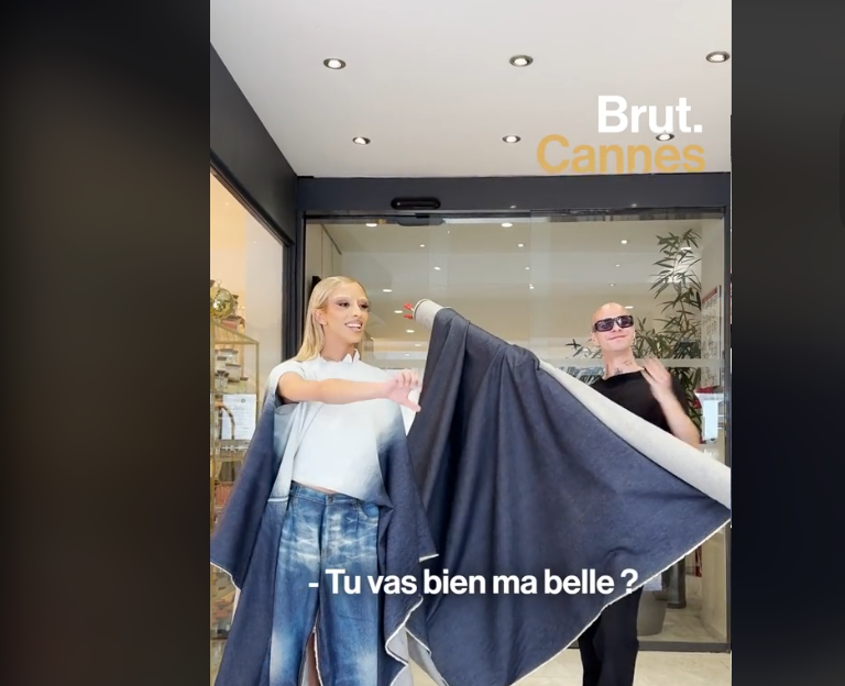 5 fois où les stars ont cassé le dress code du Festival de Cannes 1 dress code