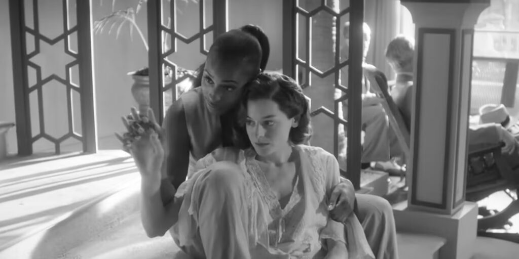 QUEER GAZE · « Hôtel Rêverie », le vibrant hommage de « Black Mirror » aux actrices queer de l’âge d’or de Hollywood 1 couv black mirror