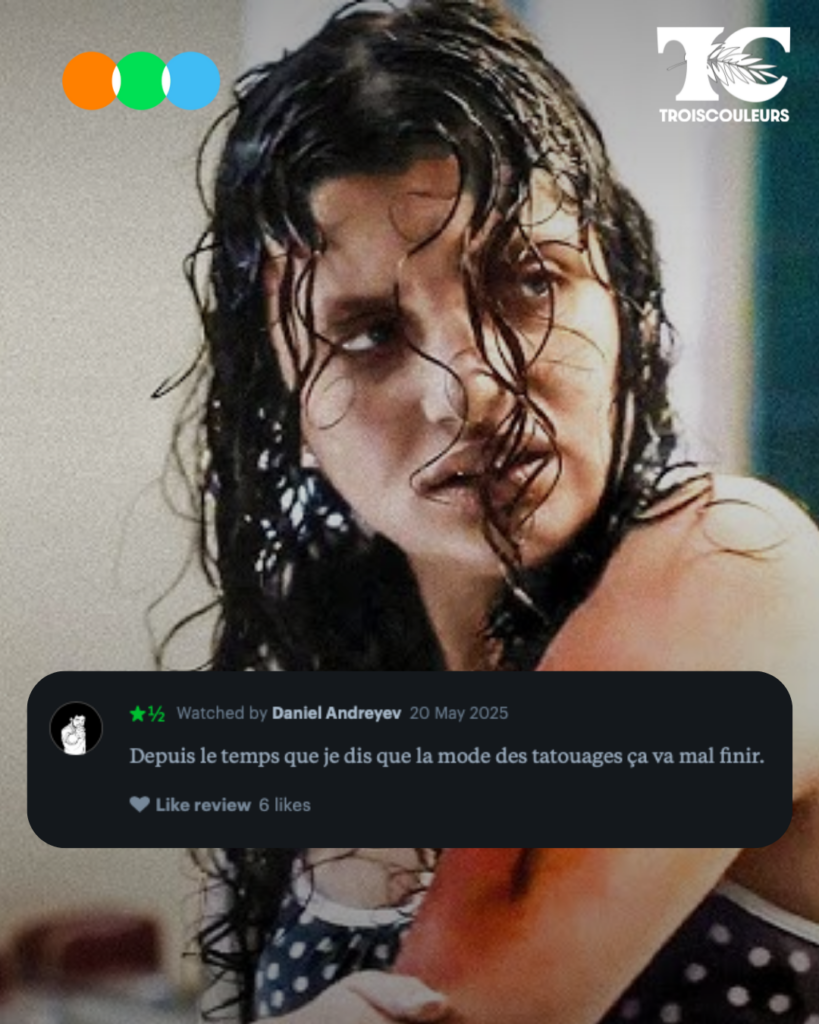 CANNES 2025 · "Alpha" de Julia Ducournau : nos reviews préférées sur Letterboxd 2 2 3