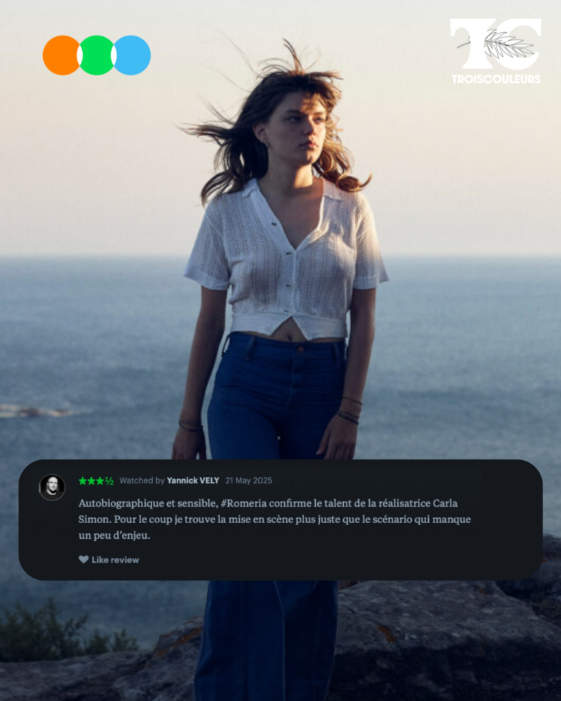 CANNES 2025 · « Romería » de Carla Simón : nos reviews préférées sur Letterboxd 2 2 5