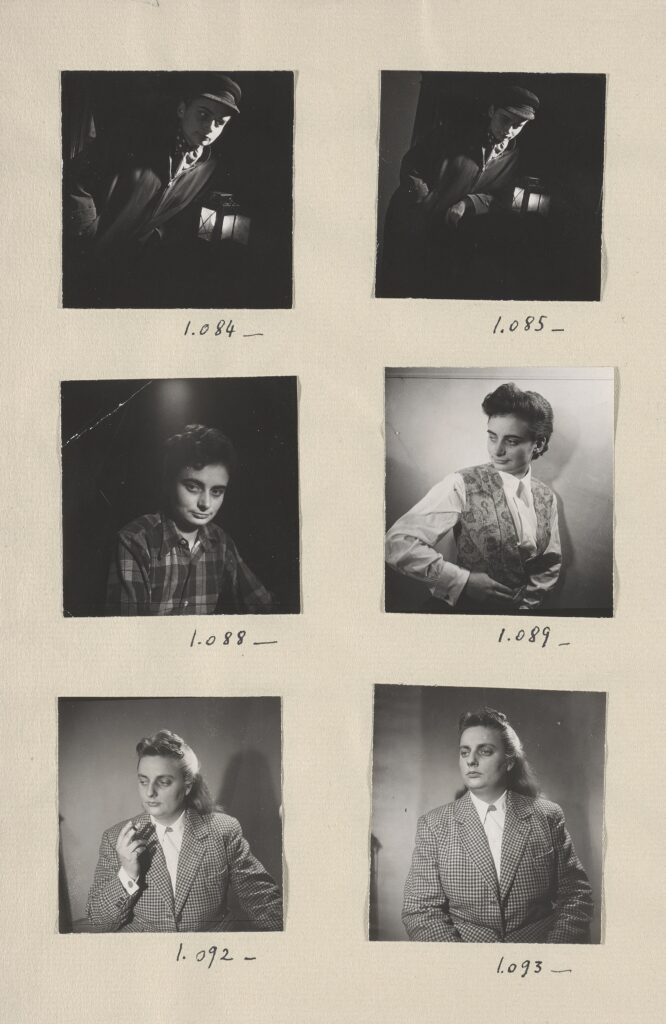 PORTFOLIO · Le Paris d'Agnès Varda au musée Carnavalet 2 2. Portraits avec Valentine Schlegel 1949