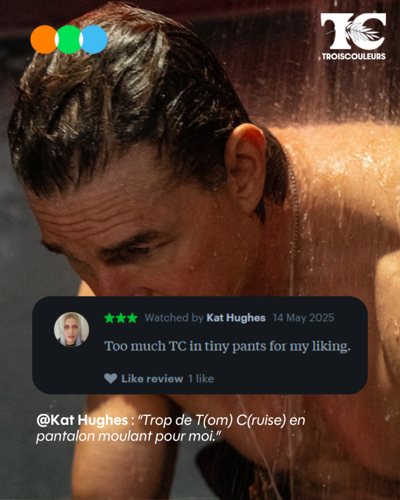 CANNES 2025 · « Mission Impossible - The Final Reckoning » de Christopher McQuarrie : nos reviews préférées sur Letterboxd 3 3 1