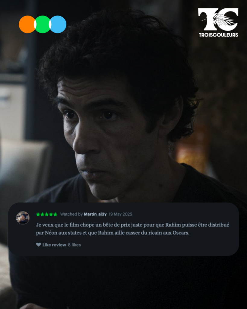 CANNES 2025 · "Alpha" de Julia Ducournau : nos reviews préférées sur Letterboxd 3 3 3