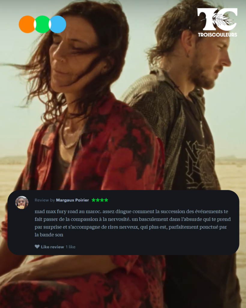 CANNES 2025 · « Sirat » d’Oliver Laxe : nos reviews préférées sur Letterboxd 4 4 2