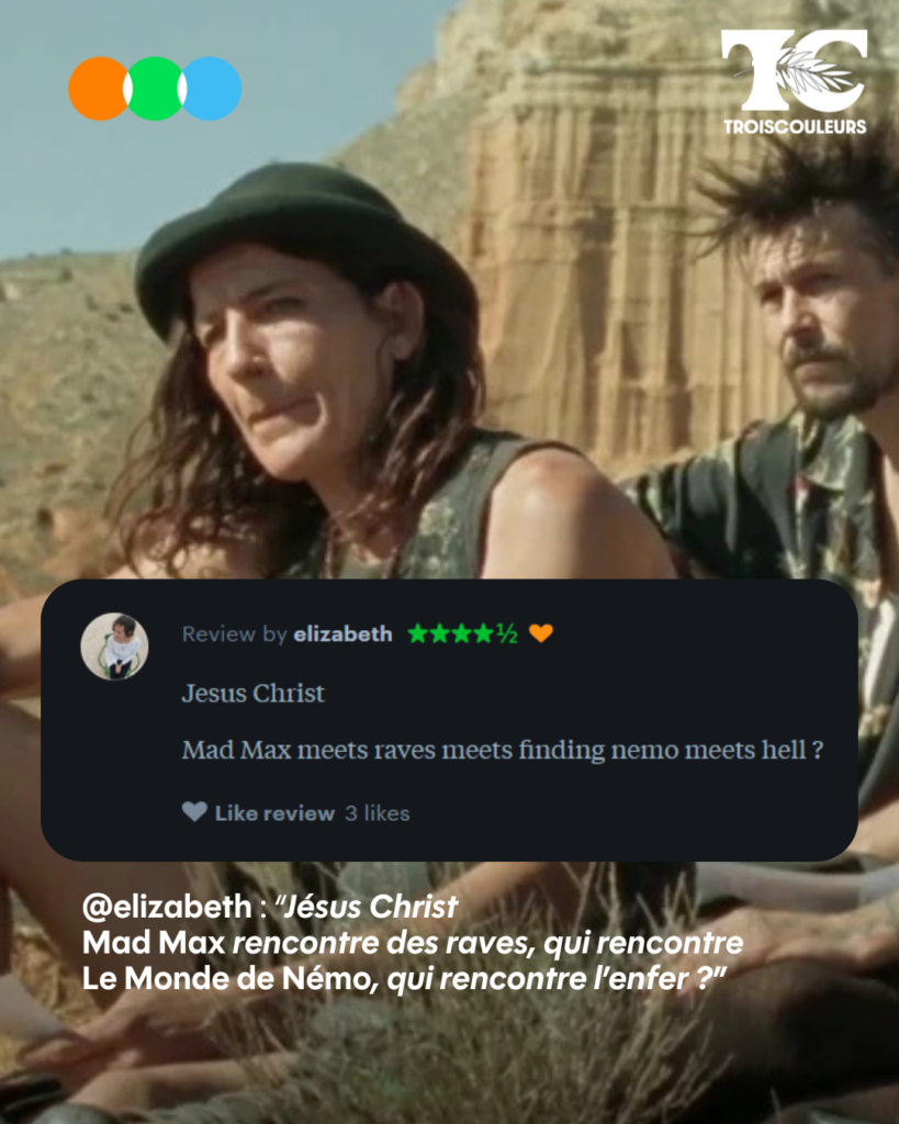 CANNES 2025 · « Sirat » d’Oliver Laxe : nos reviews préférées sur Letterboxd 5 5 2