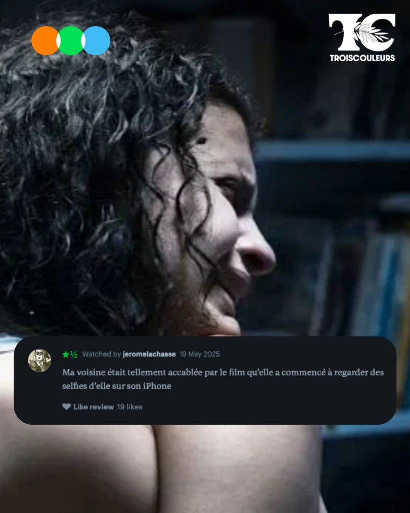 CANNES 2025 · "Alpha" de Julia Ducournau : nos reviews préférées sur Letterboxd 5 5 3