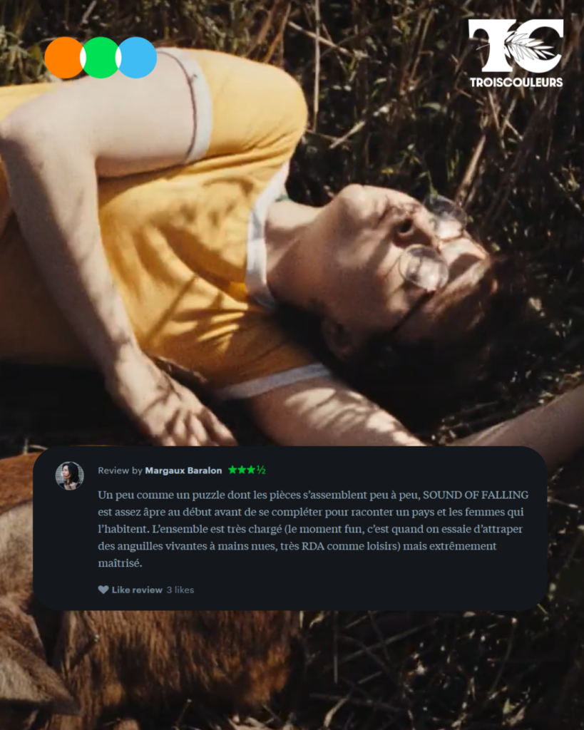CANNES 2025 · « Sound of Falling » de Mascha Schilinski : nos reviews préférées sur Letterboxd 5 5