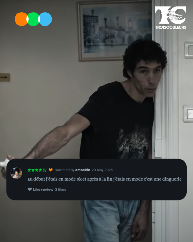 CANNES 2025 · "Alpha" de Julia Ducournau : nos reviews préférées sur Letterboxd 6 6 3
