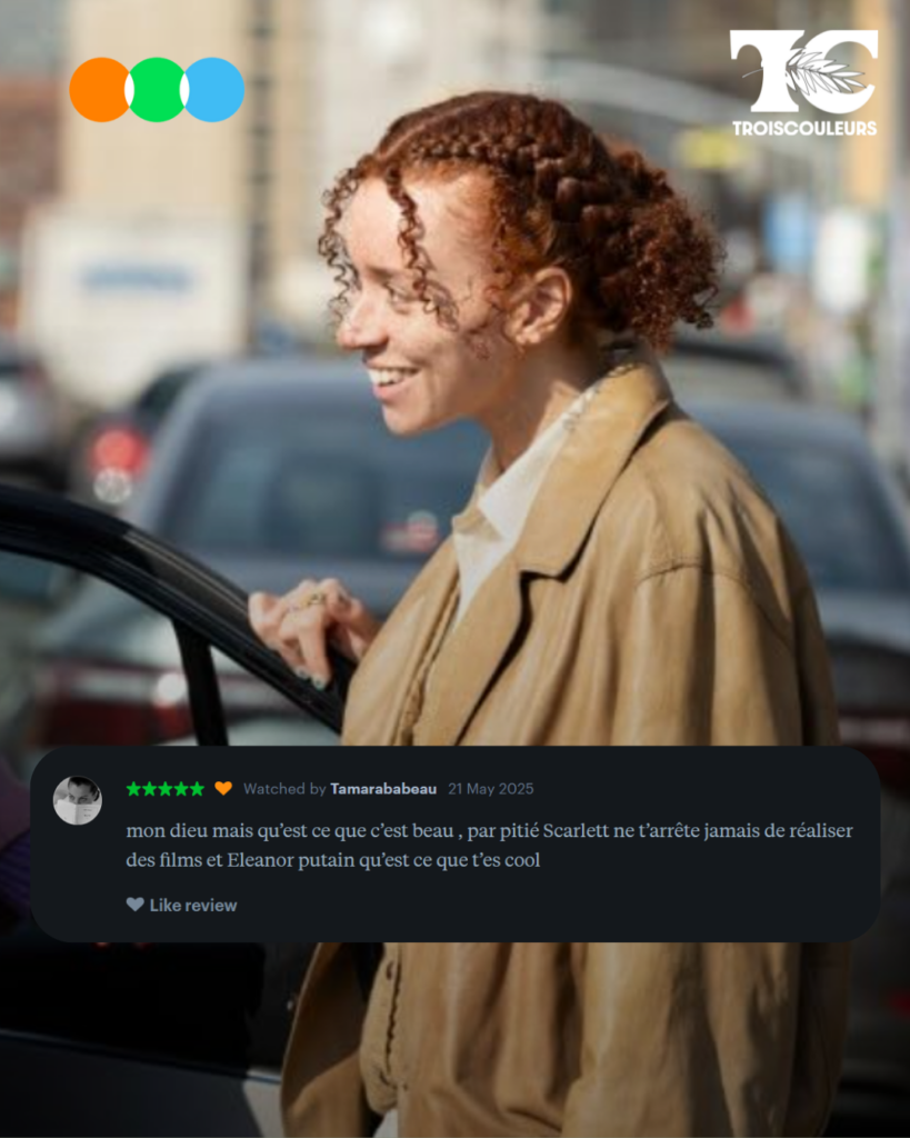 CANNES 2025 · "Eleanor The Great" de Scarlett Johansson : nos reviews préférées sur Letterboxd 6 6 4