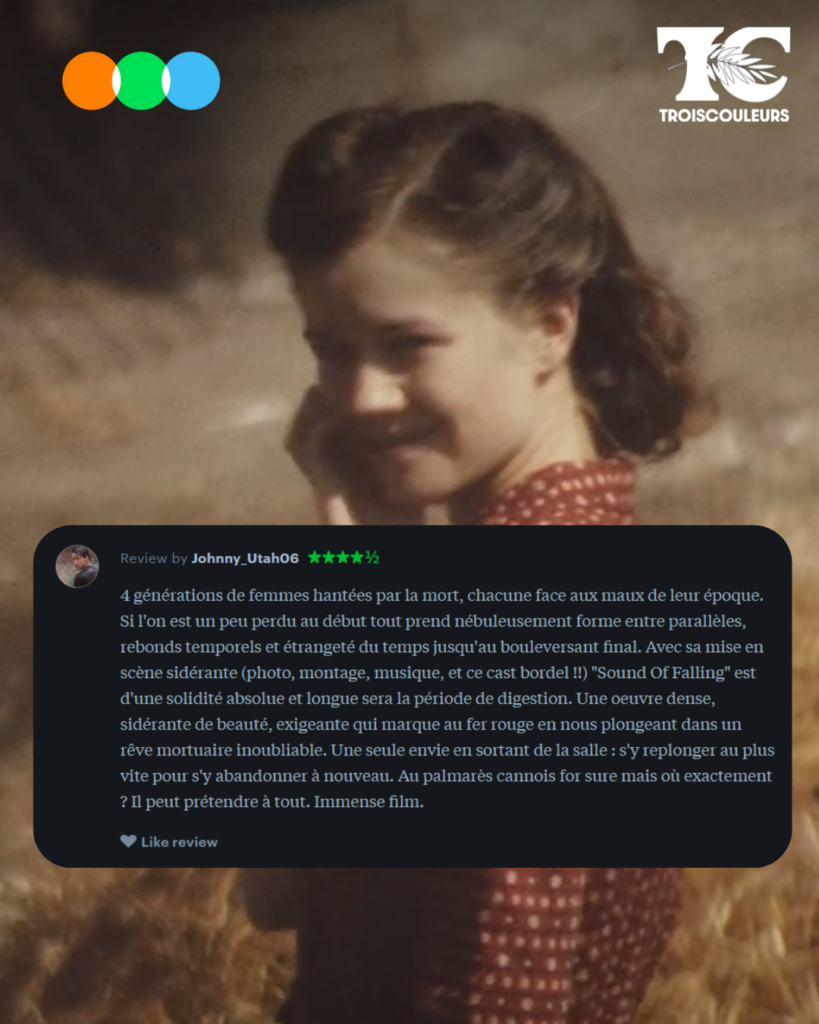 CANNES 2025 · « Sound of Falling » de Mascha Schilinski : nos reviews préférées sur Letterboxd 6 6