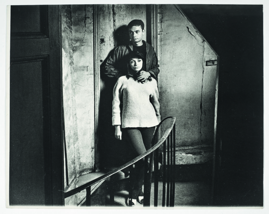 PORTFOLIO · Le Paris d'Agnès Varda au musée Carnavalet 5 6 Claude Berri et Jacqueline Danno