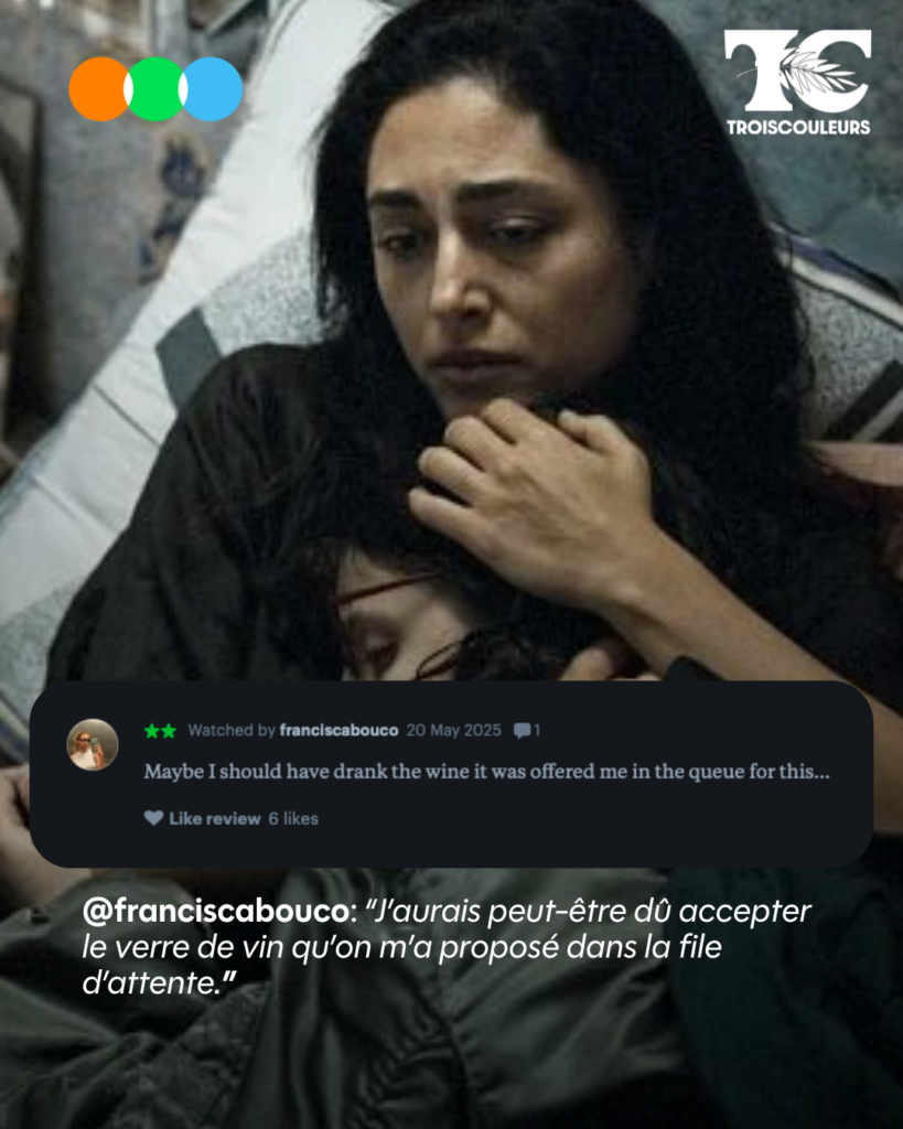 CANNES 2025 · "Alpha" de Julia Ducournau : nos reviews préférées sur Letterboxd 7 7 3