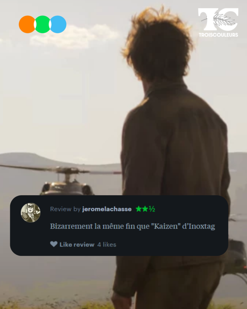 CANNES 2025 · « Mission Impossible - The Final Reckoning » de Christopher McQuarrie : nos reviews préférées sur Letterboxd 8 8 1