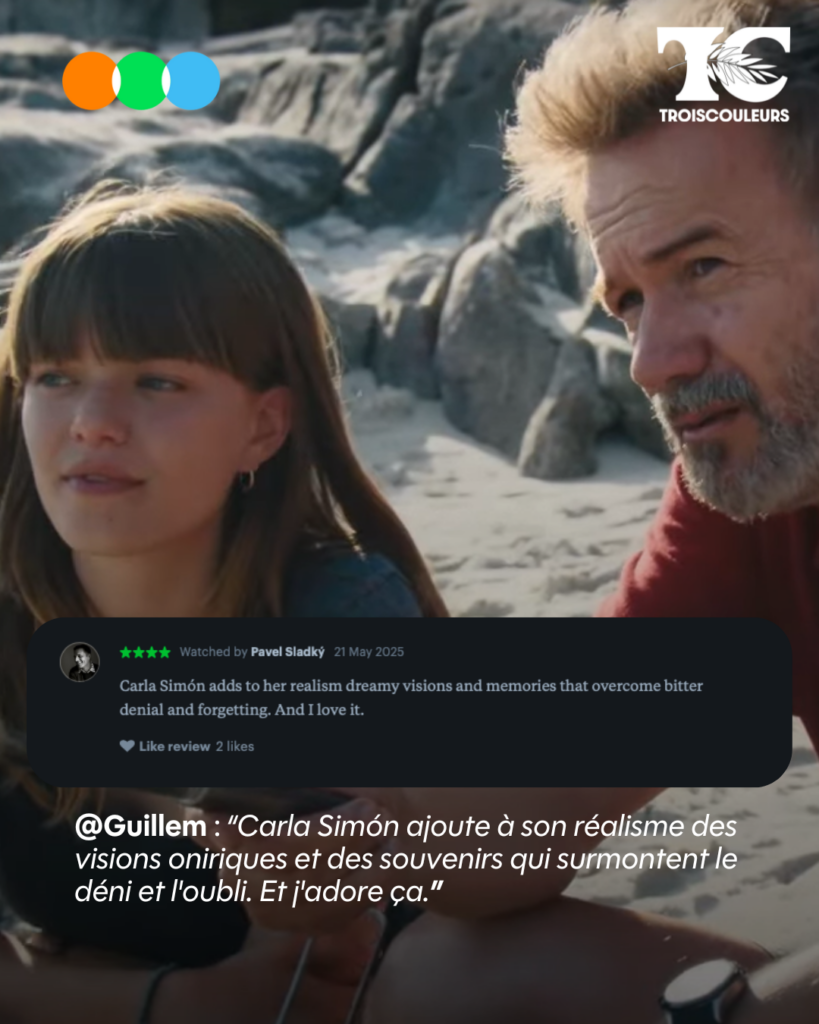 CANNES 2025 · « Romería » de Carla Simón : nos reviews préférées sur Letterboxd 8 8 5
