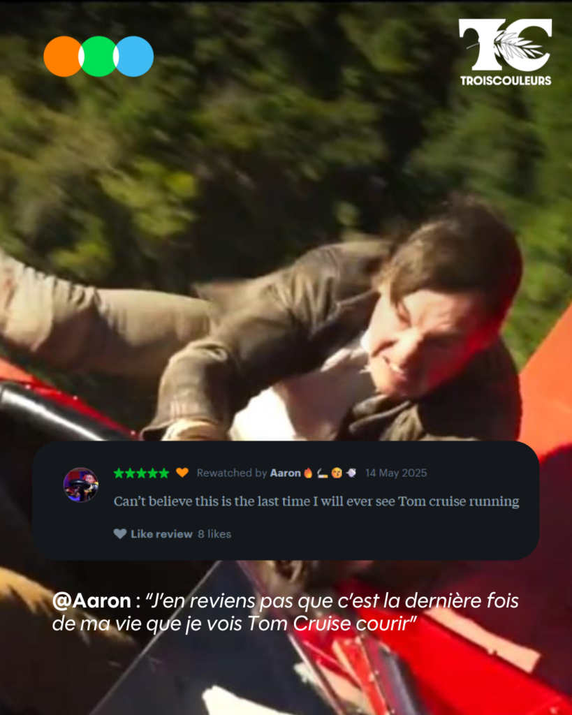 CANNES 2025 · « Mission Impossible - The Final Reckoning » de Christopher McQuarrie : nos reviews préférées sur Letterboxd 9 9 1