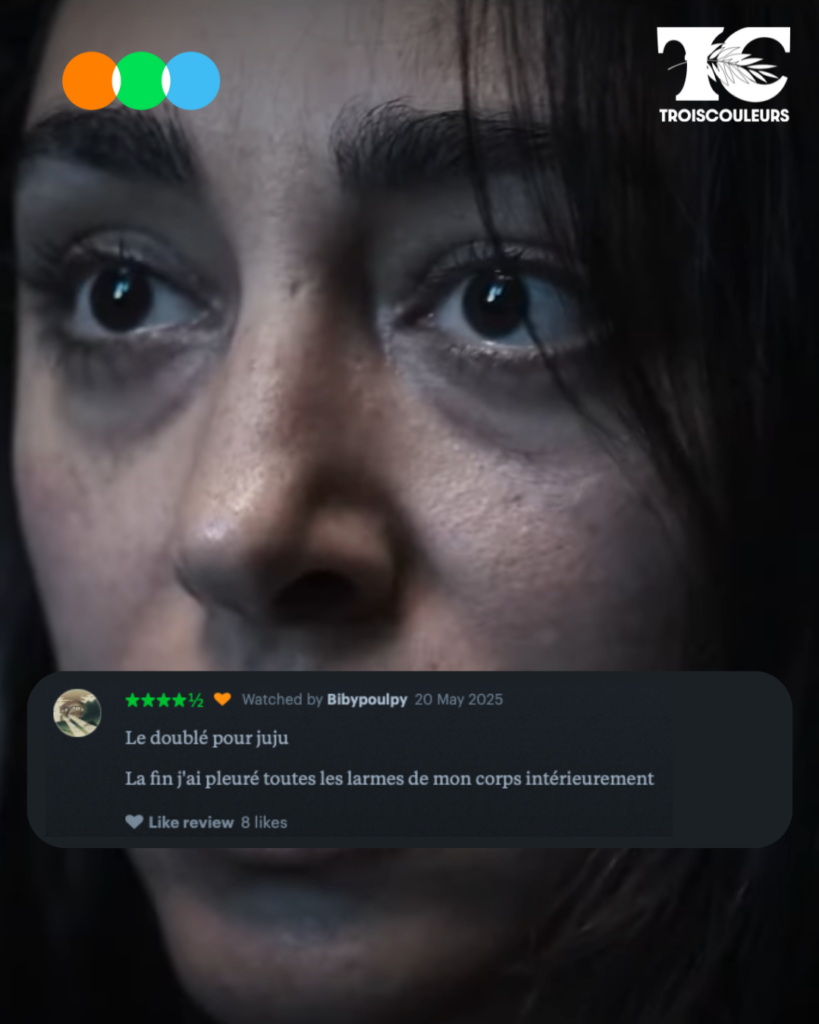 CANNES 2025 · "Alpha" de Julia Ducournau : nos reviews préférées sur Letterboxd 9 9 3