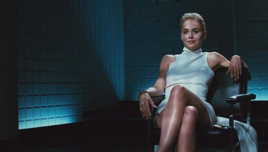La scène de sexe préférée de Virginie Efira dans "Basic Instinct" 1 Virgine Efira