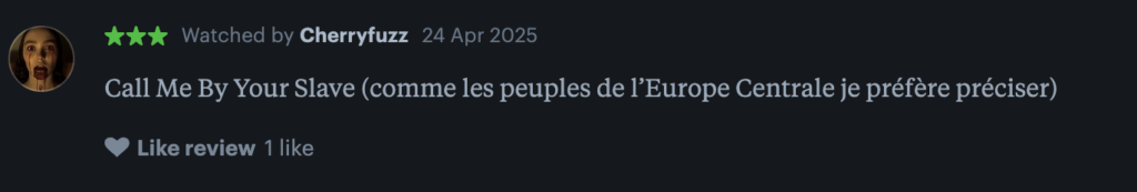 CANNES 2025 · « Enzo » de Robin Campillo : nos reviews préférées sur Letterboxd 8 Capture decran 2025 05 14 a 12.22.08