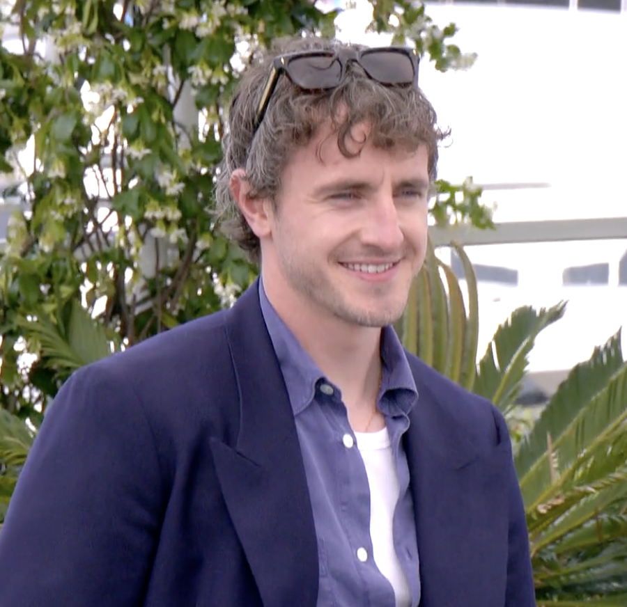 CANNES 2025 · Paul Mescal : « Le cinéma est en train de redéfinir la notion de masculinité » 1 Capture decran 2025 05 23 a 09.42.58