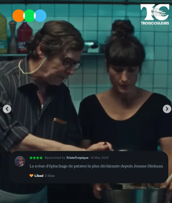 CANNES 2025 · « Partir un jour » d’Amélie Bonnin : nos reviews préférées sur Letterboxd 3 Insta 2