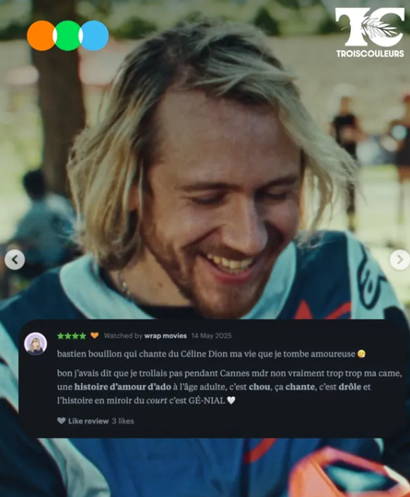 CANNES 2025 · « Partir un jour » d’Amélie Bonnin : nos reviews préférées sur Letterboxd 5 Insta 4
