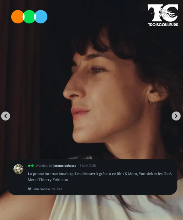 CANNES 2025 · « Partir un jour » d’Amélie Bonnin : nos reviews préférées sur Letterboxd 7 Insta 6