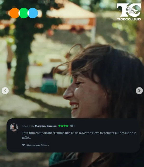 CANNES 2025 · « Partir un jour » d’Amélie Bonnin : nos reviews préférées sur Letterboxd 8 Insta 8
