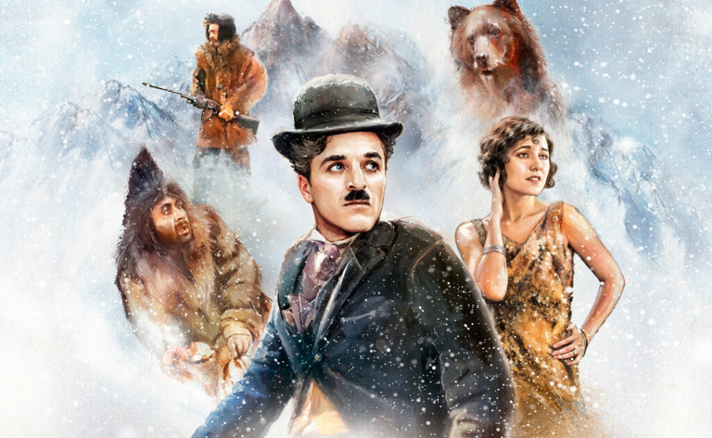 CANNES 2025 · « La Ruée vers l’or » : le chef d’œuvre de Charlie Chaplin ouvre Cannes Classics ! 1 Affiche de la version restaurée de La Ruée vers l'or de Charlie Chaplin