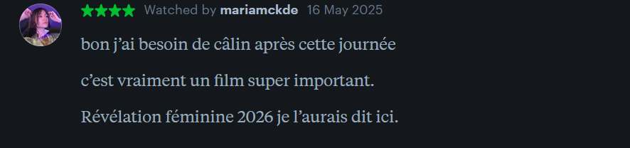 CANNES 2025 · « La Petite dernière » de Hafsia Herzi : nos reviews préférées sur Letterboxd 7 Letterboxd 7
