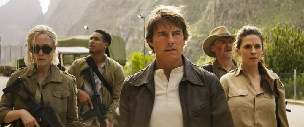 CANNES 2025 . « Mission : Impossible. The Final Reckoning » : Tom and the band 1 Mission Impossible