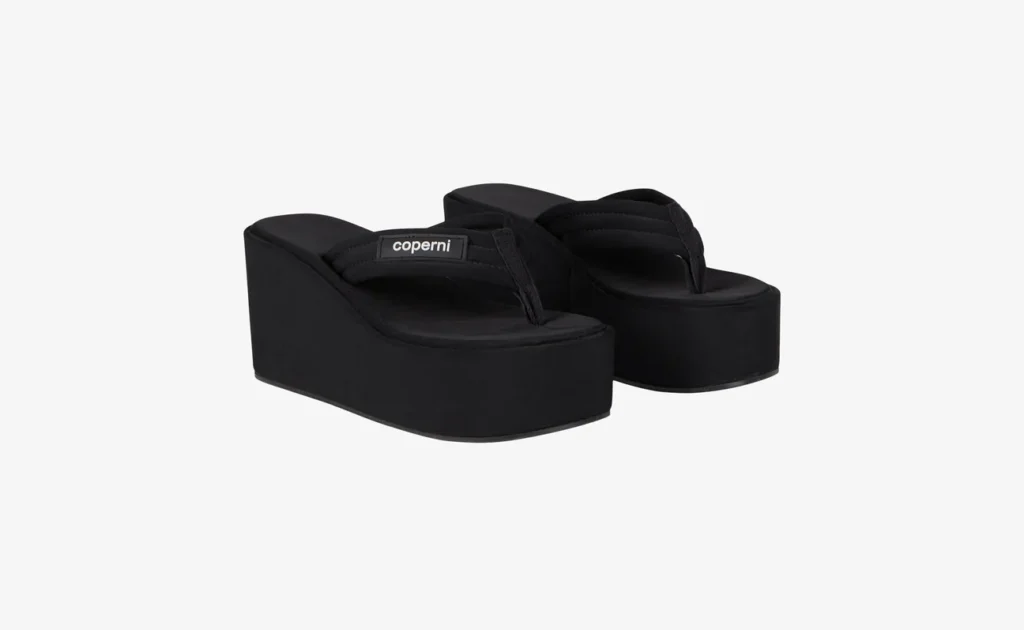 FASHION PACK · Spécial Cannes, ou comment rendre le red carpet subversif ? 5 TONGS COPERNI 2 e1747047599590