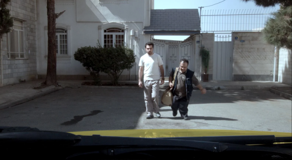 Lion d’or, Ours d’or, Léopard d’or… Jafar Panahi ajoute la Palme d’or à sa collection de prix prestigieux 4 Taxi teheran