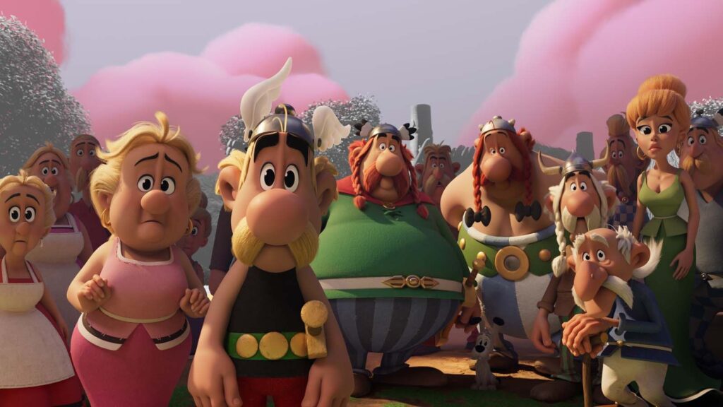 La critique de Célestin :"Astérix et Obélix. Le combat des chefs" 1 asterix