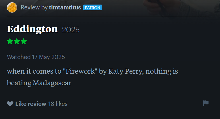 CANNES 2025 · "Eddington" d'Ari Aster : nos reviews préférées sur Letterboxd 3 dee