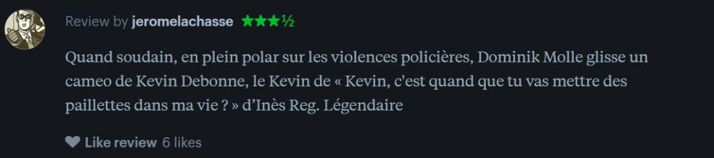 CANNES 2025 · "Dossier 137" de Dominik Moll : nos reviews préférées sur Letterboxd 3 letter