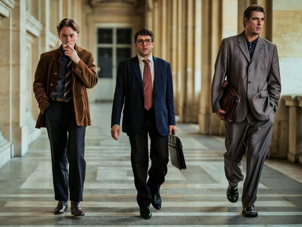 CANNES 2025 · "L'Inconnu de la grande arche" de Stéphane Demoustier : archi singulier 1 linconnu