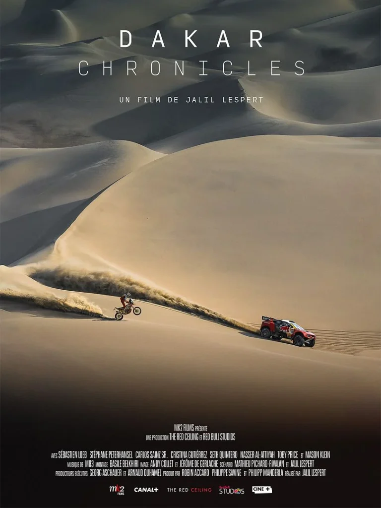 "Dakar Chronicles" de Jalil Lespert : au coeur du désert 1 Dakar Chronicles