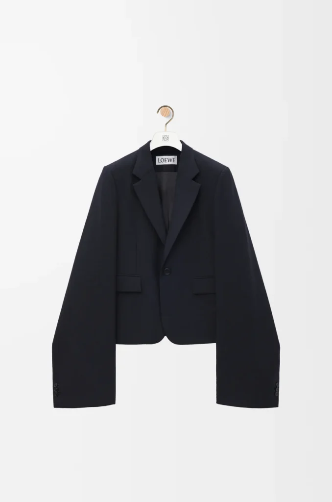 FASHION PACK · La tenue pour un date parfait comme dans "Materialists" ? 2 LOEWE VESTE EN LAINE