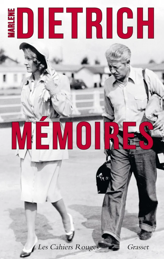 LE LIVRE DU MOIS · Les mémoires de Marlene Dietrich 1 MEMOIRES DE MARLENE DIETRICH