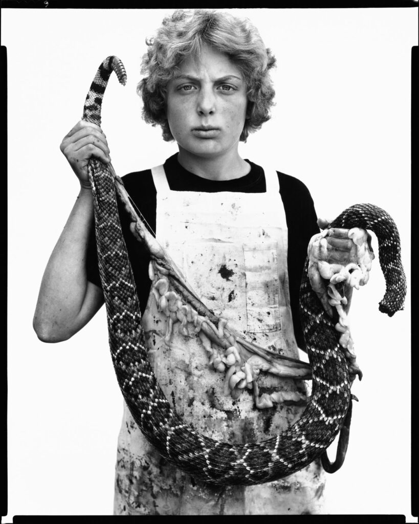 Richard Avedon à la fondation Henri Cartier-Bresson : l’Amérique en face 5 Richard Avedon 4