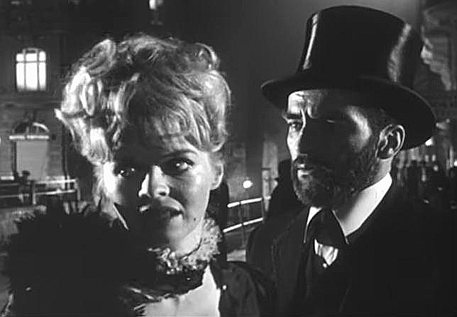 Sigmund Freud au cinéma : 3 films à (re)découvrir 2 Susannah York Montgomery Clift in Freud 1962 trailer